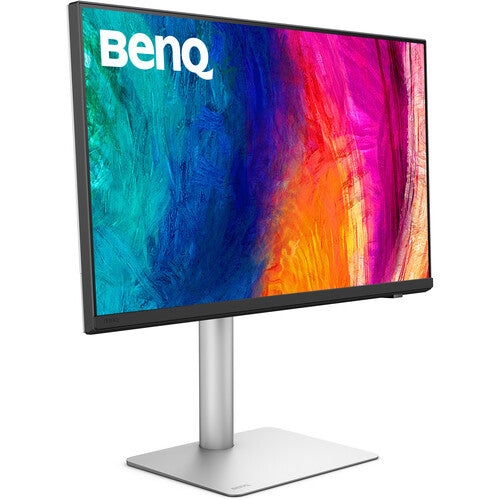BenQ 27" PD2730S Monitor 5K UHD HDR 400 nits y Ergo Arm Negro
