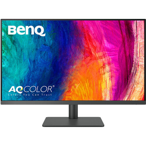 BenQ PD3205U Monitor diseñador 31.5" 4K UHD HDR brazo ergonómico negro