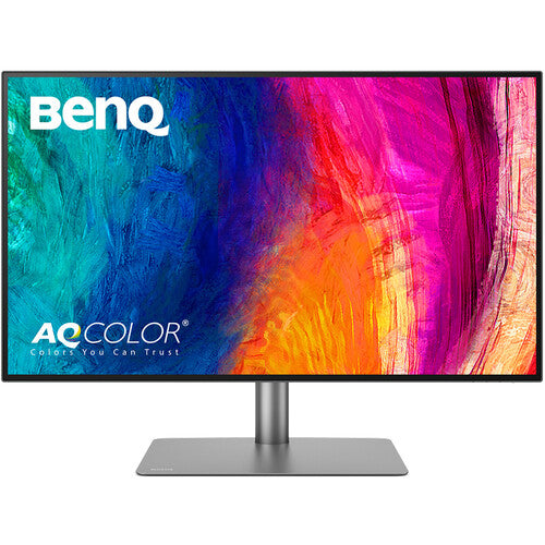 BenQ 31.5" DesignVue PD3225U Monitor 4K UHD 400 nits HDR10 con Ergo Arm