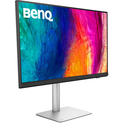 BenQ PD3226G Monitor 31.5" 4K UHD 144 Hz con Brazo Ergo Negro