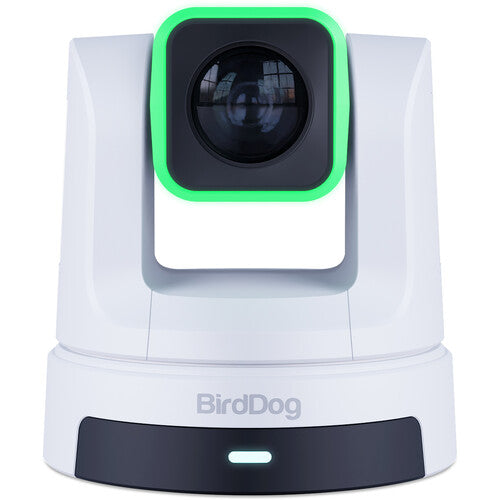 BirdDog 3 x X5 Ultra cámaras PTZ 4K60 20x zoom con controlador KBD pantalla integrada blanco