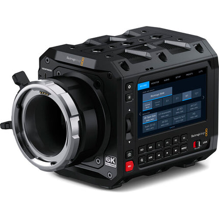 Blackmagic Design PYXIS 6K cámara de cine con lentes IRIX 21mm y 45mm T1.5 PL