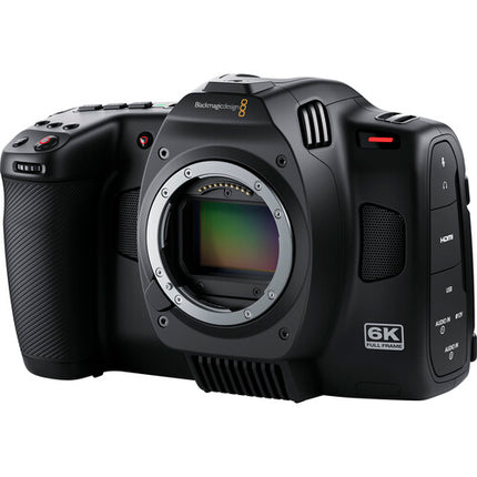 Blackmagic Design Cinema Camera 6K con sensor HDR y lente Sigma 28-70mm f2.8