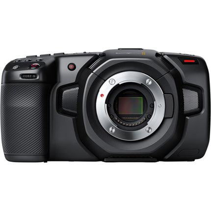 Blackmagic Design Pocket Cinema Camera 4K Kit con Sensor HDR 4/3 y Dos Baterías LP-E6N