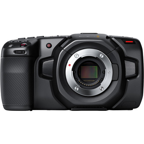Blackmagic Design Pocket Cinema Camera 4K Kit Monitoring HDMI 5 2" 5200mAh