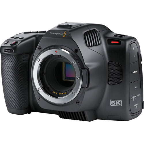Blackmagic Design Pocket Cinema Camera 6K Kit Cámara Cine 6K 50 fps 2 Baterías 2 Tarjetas SD