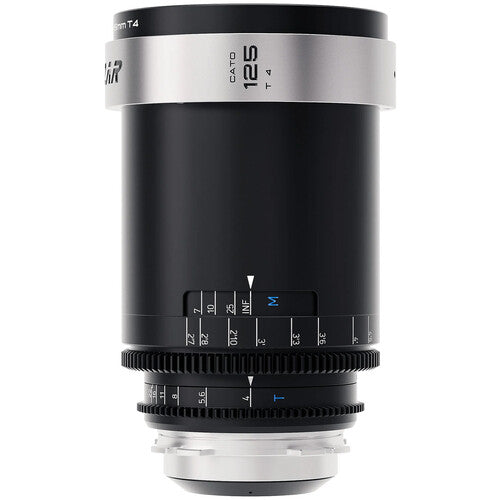 BLAZAR LENS CATO 125mm T2.0 Lente Anamórfica Cine Full Frame 210° Enfoque Adaptador EF