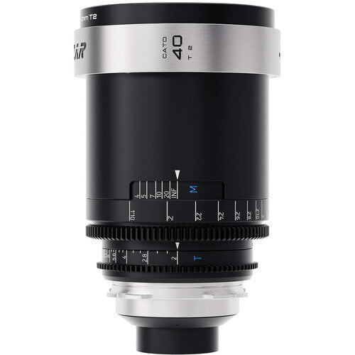 BLAZAR LENS CATO 40mm T2.0 Lente Anamórfica 2x Full Frame con Adaptador EF