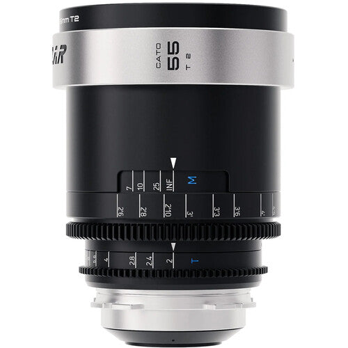 BLAZAR LENS CATO 55mm T2.0 Lente Anamórfica 2x Full Frame Adapter ARRI PL Canon EF