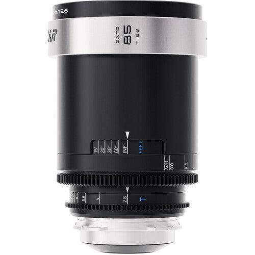 BLAZAR LENS CATO 85mm T2.0 Lente Anamórfica 2x Full Frame con Adaptador EF