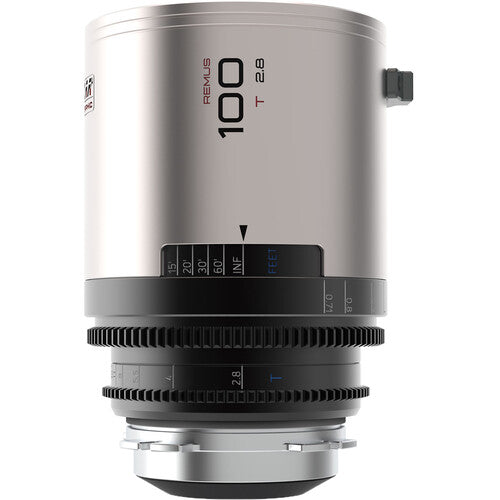 BLAZAR LENS Remus 100mm T2.8 Lente Anamórfica Full Frame 1.5x Kit Adaptador Canon EF