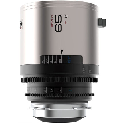 BLAZAR LENS Remus 65mm T2.0 Lente Anamórfica 1.5x Full Frame con Adaptador Canon EF