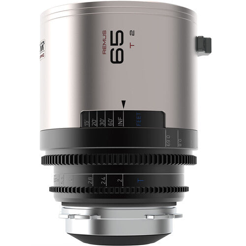 BLAZAR LENS Remus 65mm T2.0 Lente Anamórfica 1.5x Full Frame con Adaptador Canon EF