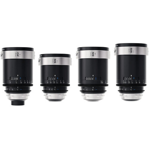 BLAZAR LENS CATO Set de 4 Lentes Anamórficos 40 55 85 125mm Full Frame ARRI PL