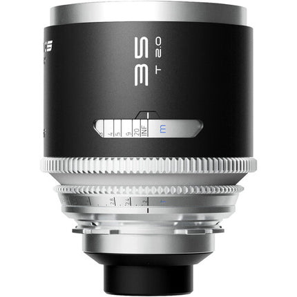 BLAZAR LENS MANTIS 35mm T2.0 Lente Anamórfica 1.33x Full Frame con Adaptador Sony E