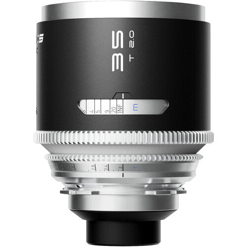 BLAZAR LENS MANTIS 35mm T2.0 Lente Anamórfica 1.33x Full Frame con Adaptador Sony E
