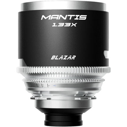 BLAZAR LENS MANTIS 50mm T2.0 Lente Anamórfica 1.33x Full Frame Sony E Adapter