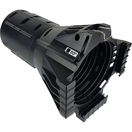 Blizzard Aria Profile Proyector LED Elipsoidal 180W RGBW 50° con Kit de Lente