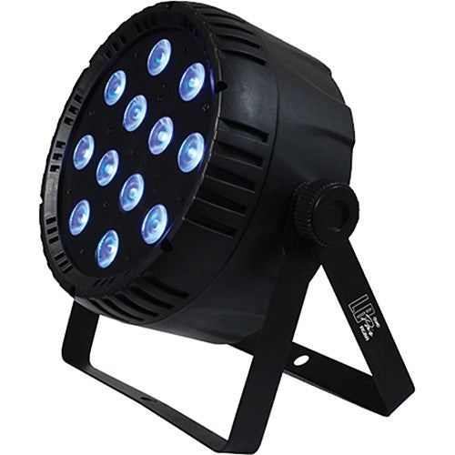 Blizzard LB-Par Quad RGBA Kit Iluminación LED 12x10W DMX Cable Seguridad Bolso