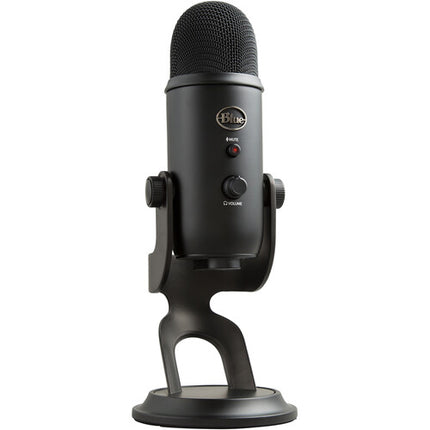 Blue Yeti Kit Micrófono USB con Filtros de Reflexión y Pop Negro