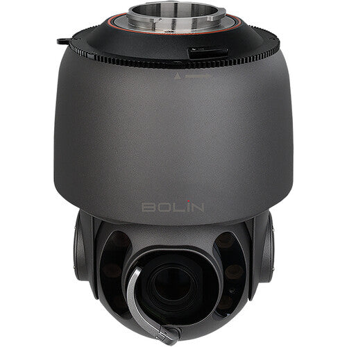 Bolin Technology SD530NX Cámara PTZ Exterior NDI HX3 Sensor CMOS 1 2.8" Kit Adaptador y Soporte de Pared