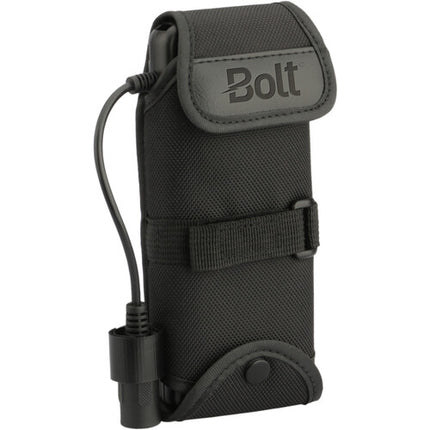 Bolt Universal Compact batería para Canon con cable de alimentación de 47 pulgadas y uso AA NiMH Li-Ion