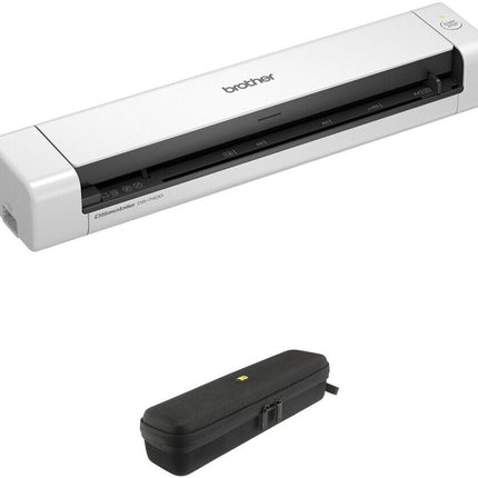 Brother DS740D Escáner De Documentos Móvil Dúplex 16ppm Estuche Resistente