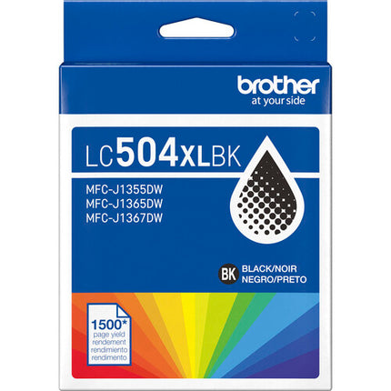 Brother MFC-J1365DW Impresora Multifuncional Color Inyección con Dúplex Automático y 16 ppm Negro 9 ppm Color