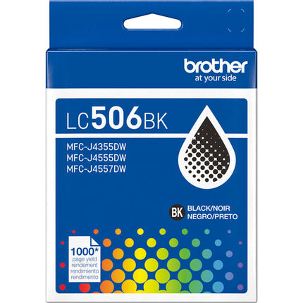 Brother LC506 Cartuchos de Tinta Estándar 900 Páginas para Impresoras MFC