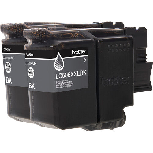 Brother LC506XXL Kit Cartuchos Super Alto Rendimiento CMY y Negro para Impresoras MFC-J4355DW J4555DW J4557DW