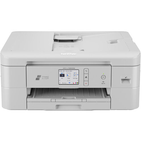 Brother MFC-J1800DW Impresora Multifunción Color con Cortador Automático y Cartuchos LC401XL2PKS