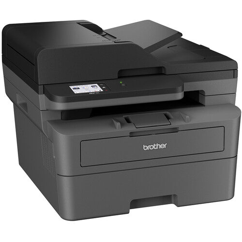 Brother MFC-L2820DW Impresora Láser Monocromo Multifunción 34 ppm y 1200 dpi con Toner de Alto Rendimiento 2 Pack