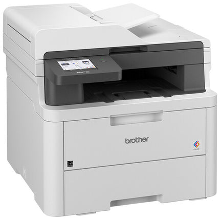 Brother Wireless MFC-L3720CDW Impresora Color Multifunción Resolución 2400x600 dpi Velocidad 19 ppm con Tóner Negro de Alto Rendimiento