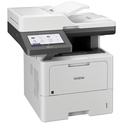 Brother MFC-L6810DW Impresora Láser Monocromo Todo en Uno 52 ppm y 620 Hojas Incluye Toner TN920XL2PK 2 Pack