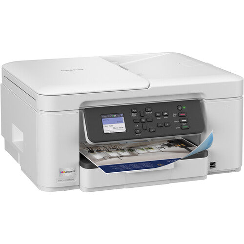 Brother MFC-J1365DW Impresora multifunción tinta color 16 ppm negro 9 ppm color LCD 1.8" Wi-Fi incluye cartuchos LC501XL