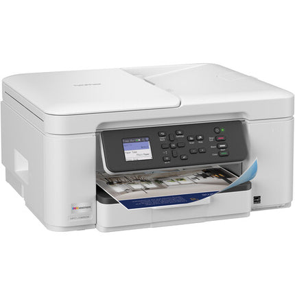 Brother MFC-J1365DW Impresora Multifuncional Color Inyección con Dúplex Automático y 16 ppm Negro 9 ppm Color