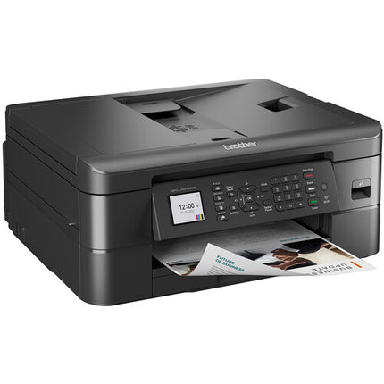 Brother MFC-J1010DW Impresora Multifuncional Color Wi-Fi 1200x800 dpi 17 ppm Negro 2 Cartuchos Negros Alta Capacidad