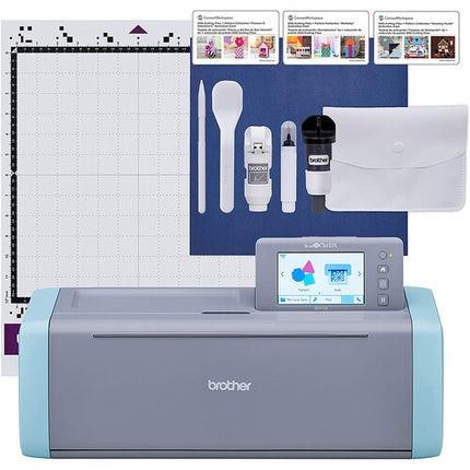 Brother ScanNCut DX Escáner y Cortadora con 6 Cuchillas Auto y Tapetes 12x12 pulgadas