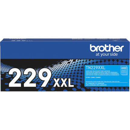 Brother TN229XXL Kit de Cartuchos de Tóner 4 Colores para Impresoras Láser