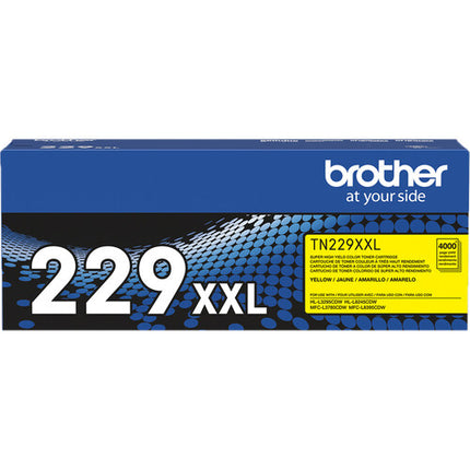 Brother TN229XXL Kit de Cartuchos de Tóner 4 Colores para Impresoras Láser