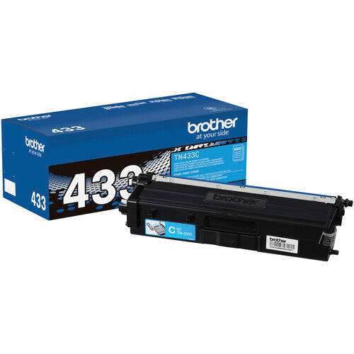 Brother TN433 Kit de Toner Tricolor Alta Capacidad para Impresoras Brother HL-L8260CDW MFC-L8900CDW