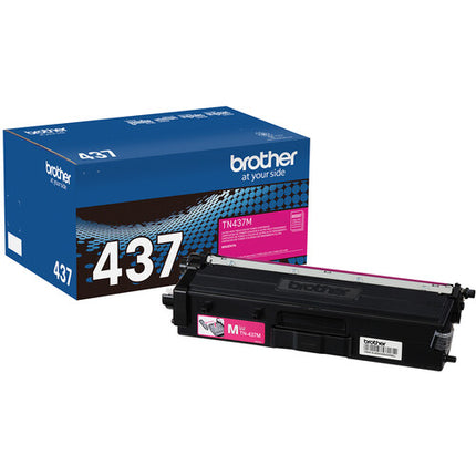 Cartucho de tóner Brother TN437 3 colores rendimiento 8000 páginas para impresora MFC-L8905CDW