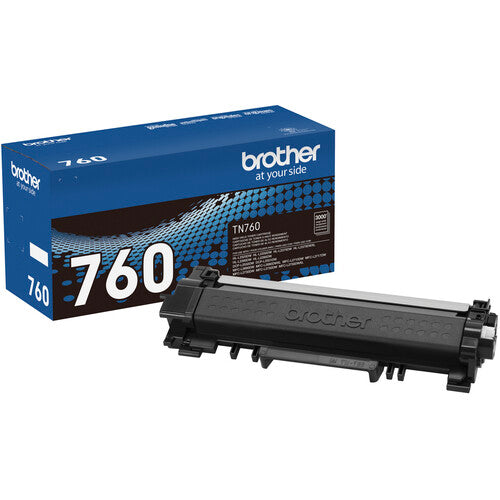 Brother TN760 Cartucho de Tóner Negro Alta Capacidad 3-Pack para Impresoras Brother