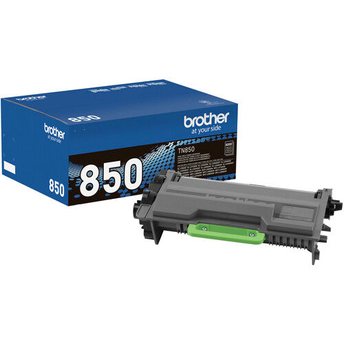 Cartucho de tóner negro Brother TN850 alto rendimiento 8000 páginas kit 2 unidades