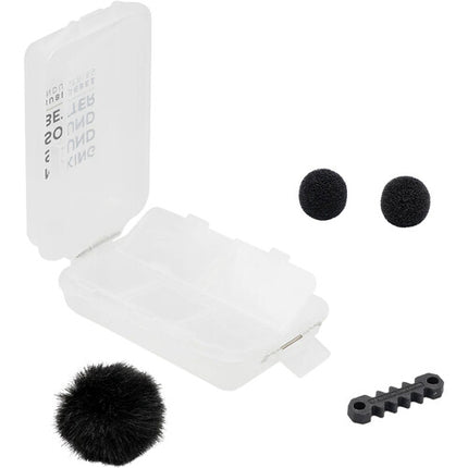 RODE SmartLav+ Micrófono Lavalier para Smartphones con Kit Exterior y Patrón Omni