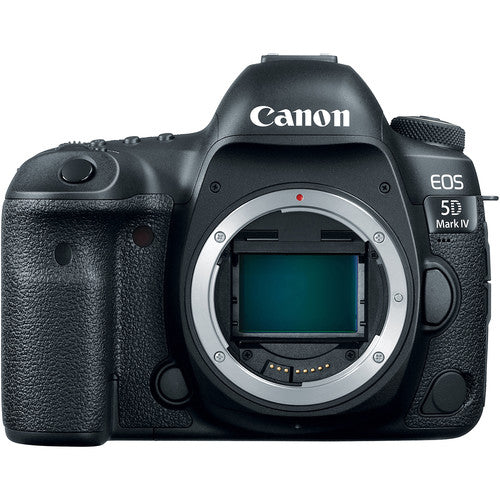Canon EOS 5D Mark IV Cámara Réflex 30.4MP Sensor Full Frame con Empuñadura y Batería