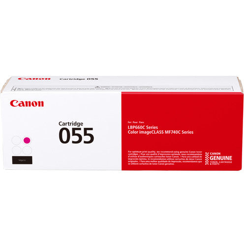 Canon 055 Tóner Magenta Standard-Capacity Compatible MF743Cdw