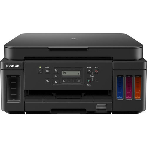 Canon PIXMA G6020 Impresora Multifuncional MegaTank Wireless 350 Hojas Kit Tinta GI-20