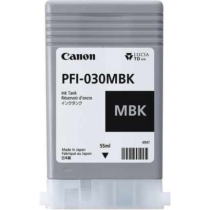 Canon PFI-030 Kit de Tintas para Impresoras Formato Grande 55ml Resistente al Agua