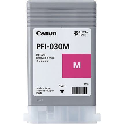 Canon PFI-030 Kit de Tintas para Impresoras Formato Grande 55ml Resistente al Agua